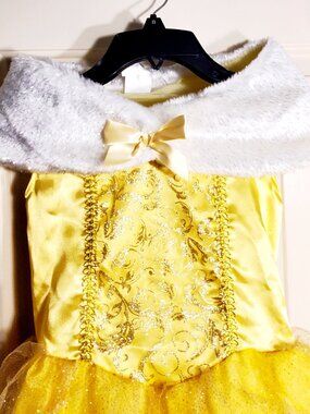 Disney Deluxe Belle Costume 7-8 Youth Girls